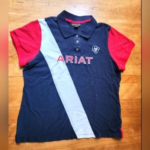 Ariat XXL 100% Cotton Team Polo Shirt